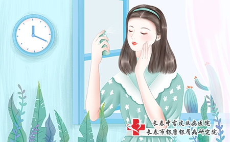 摄图网_400973590_民国美女化妆系列之补水（企业商用）